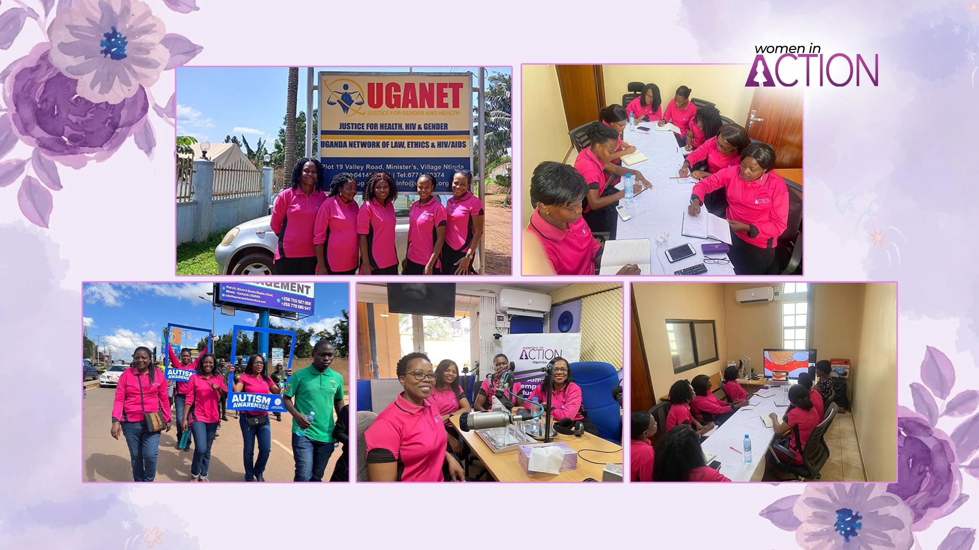 Women In Action Meeting